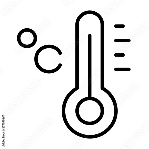  Celsius scale, Centigrade, temperature in degrees Celsius, temperature in degrees Centigrade, degree Celsius icon and easy to edit. photo