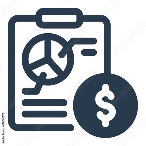 Diversified Financial Portfolio Management Icon