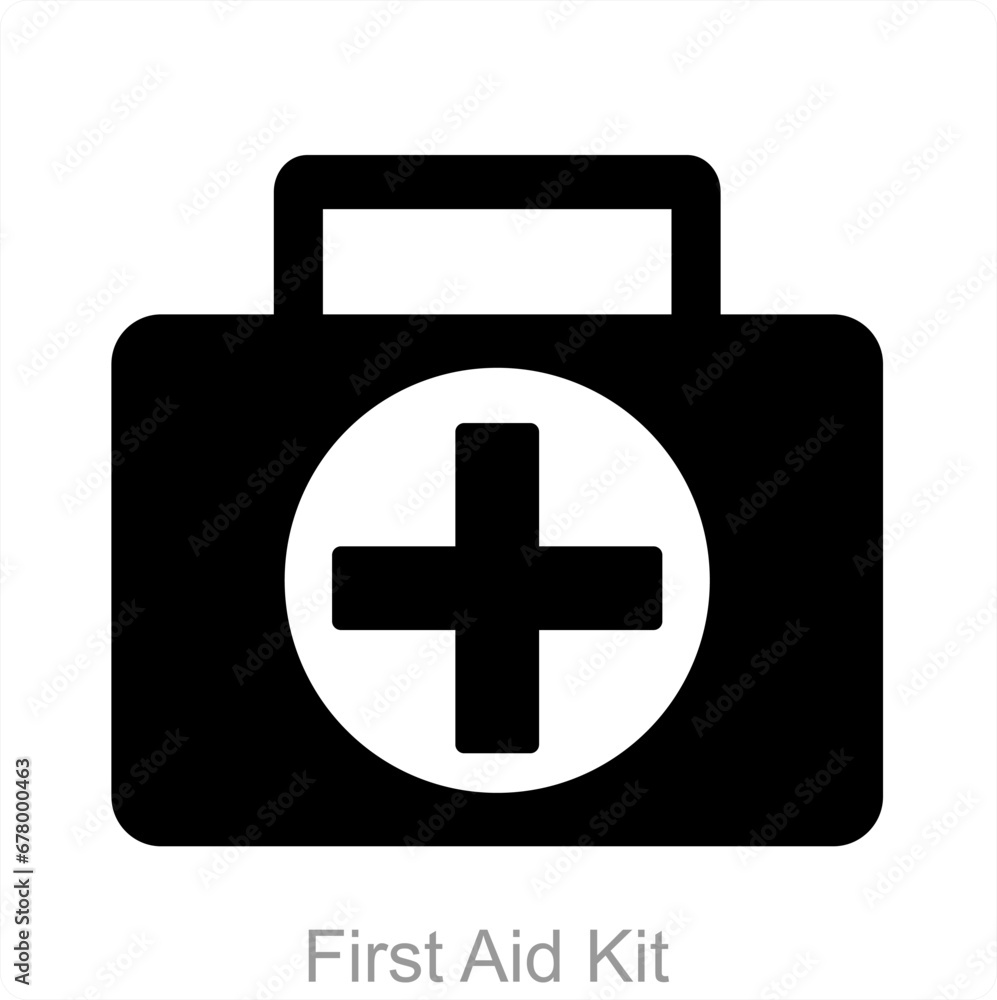 First Aid Kit icon concept First Aid Kit icon concept