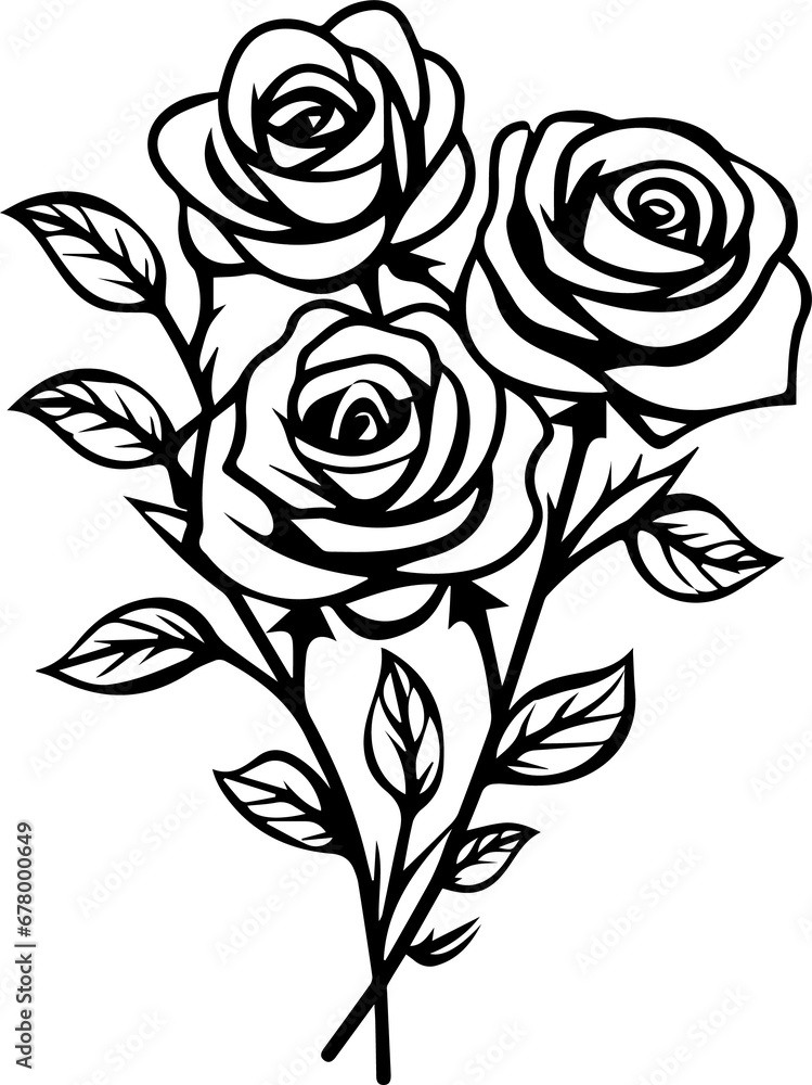 Rosemary stem, a popular image for tattoos Rosemary stem, a popular image for tattoos