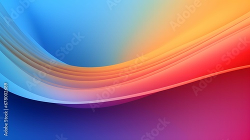  color gradient wave background .