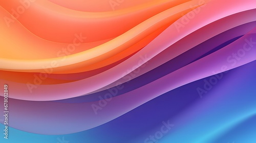  color gradient wave background .