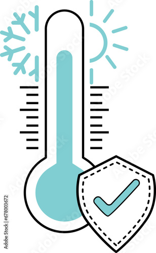  Check temperature illustration.