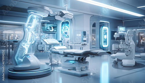 Healthcare Redefined: Integrating Artificial Intelligence and Virtual Reality for Enhanced Patient Care photo