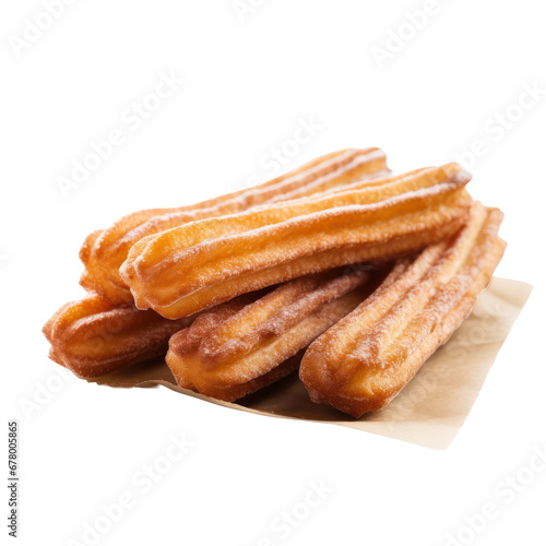 churros,churro isolated on transparent background,transparency 