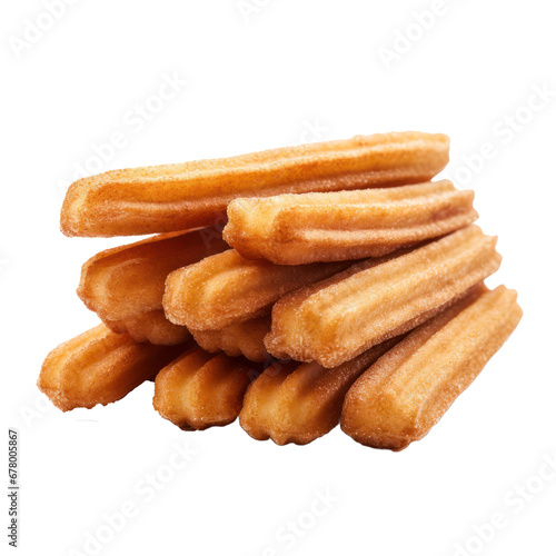 churros,churro isolated on transparent background,transparency 