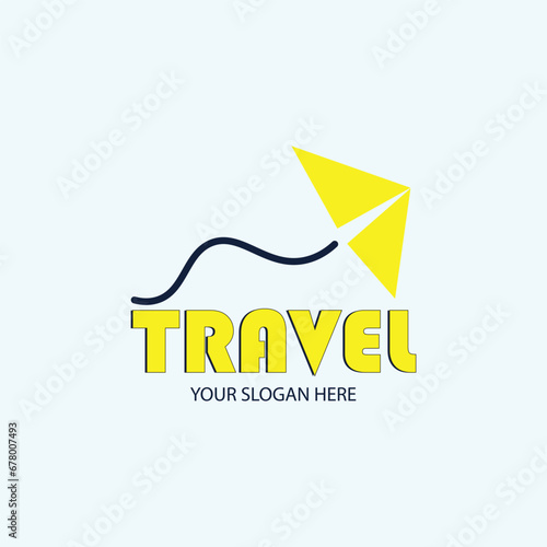 Free Download travel Modern logo design - GFXLoad