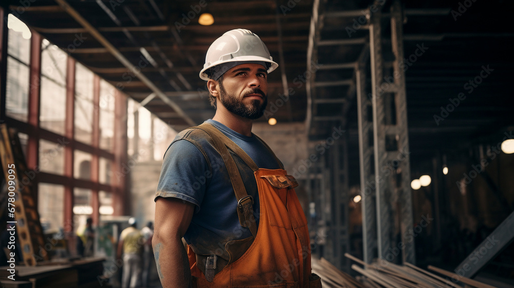 Worksite Guardians: Hardhat Workers in Action, Generative AI Worksite Guardians: Hardhat Workers in Action, Generative AI