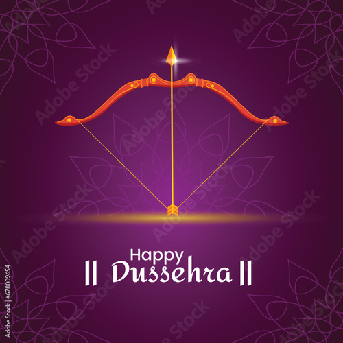 happy dussehra, greeting, wishes india hindu festival vector