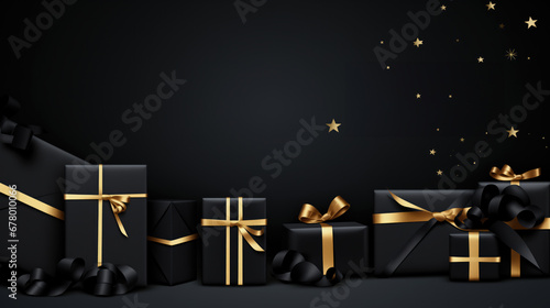 Black Friday Concept Abstract Background