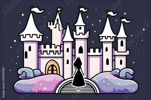 fairy tale castle
Generative AI