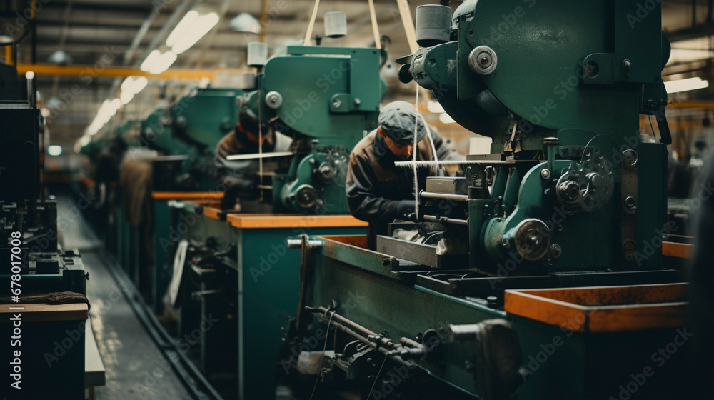 Technological Ballet: Automated Precision in Manufacturing, Generative AI Technological Ballet: Automated Precision in Manufacturing, Generative AI