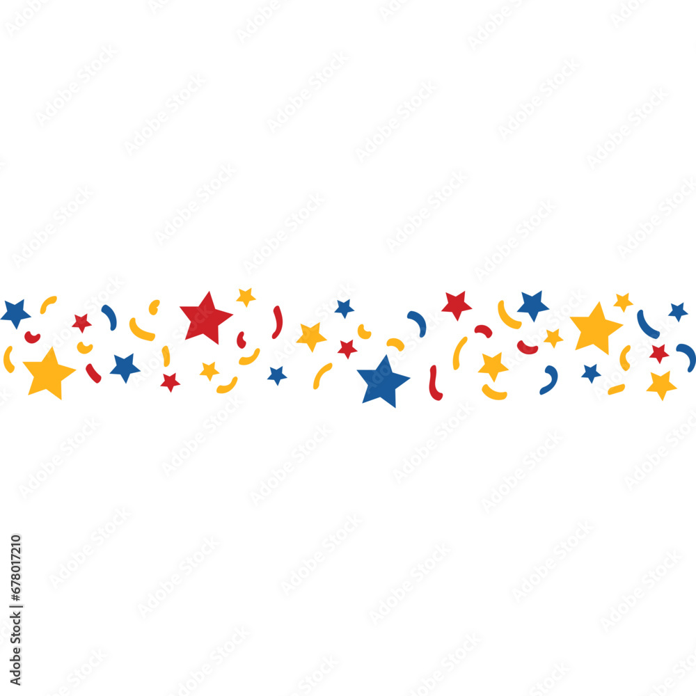 Decorative Star Divider Decorative Star Divider