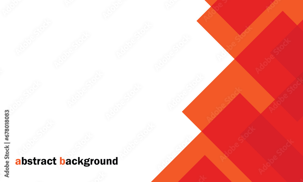 Abstract minimal orange background with geometric creative and minimal ...