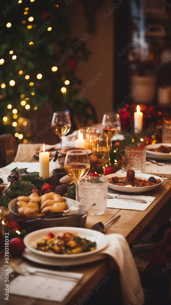 Luxurious Christmas Table Settings for a Memorable Evening Luxurious Christmas Table Settings for a Memorable Evening