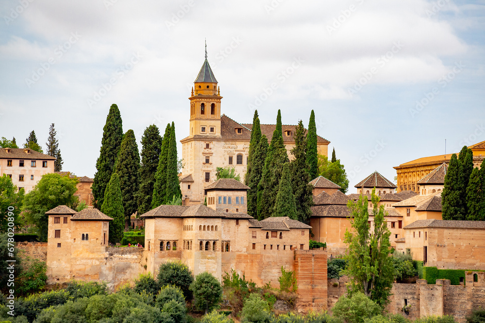 Alhambra de Granada, Andalusia, Spain	