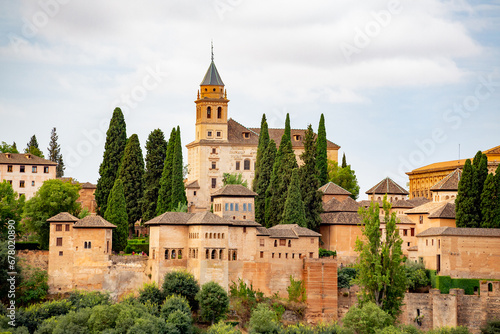 Alhambra de Granada, Andalusia, Spain	