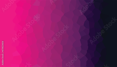 pink and blue   polygon abstract background photo