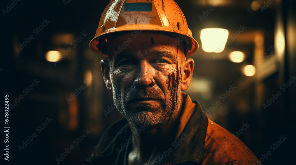 Gritty Realities: Portraits from the Mining Industry, Generative AI Gritty Realities: Portraits from the Mining Industry, Generative AI