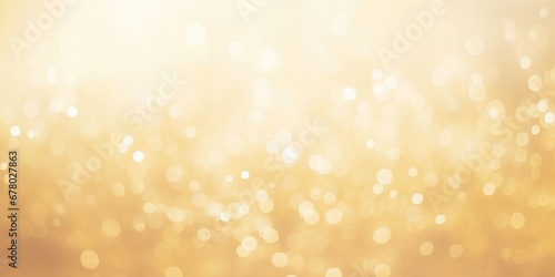 Christmas abstract background with soft light bokeh. Blurred Glitter sparkle for celebrate. glowing lights focus in bright sunlight photo