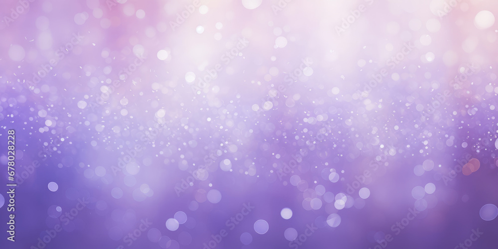 Christmas abstract background with soft light bokeh. Blurred Glitter sparkle for celebrate. glowing lights focus in bright sunlight