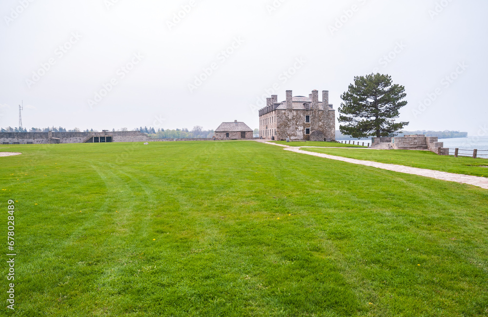 Fort Niagara, Old Fort Niagara, by Lake Ontario Fort Niagara, Old Fort Niagara, by Lake Ontario