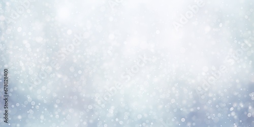 Christmas abstract background with soft light bokeh. Blurred Glitter sparkle for celebrate. glowing lights focus in bright sunlight © megavectors