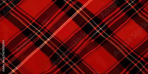 Christmas plaid pattern background