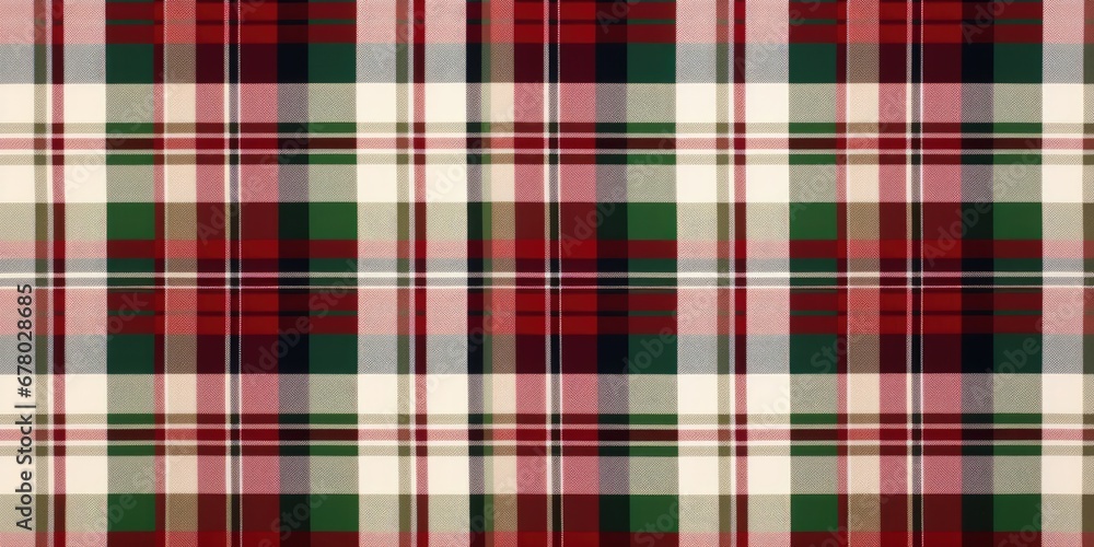 Christmas plaid pattern background Christmas plaid pattern background