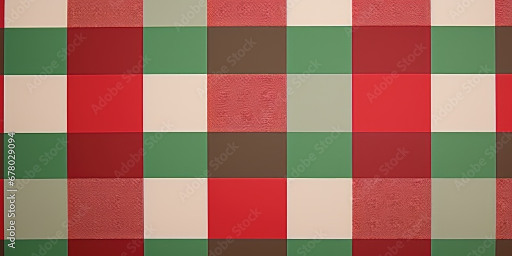 Christmas plaid pattern background Christmas plaid pattern background