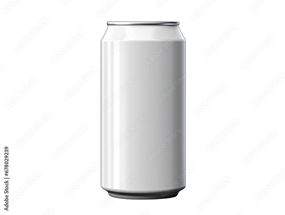 Empty Aluminum Can Mockup Isolated on Transparent or White Background, PNG Empty Aluminum Can Mockup Isolated on Transparent or White Background, PNG