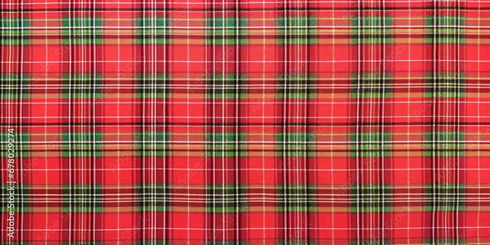 Christmas plaid pattern background Christmas plaid pattern background