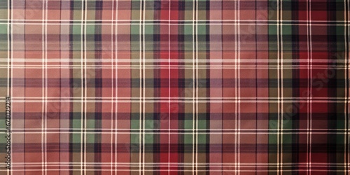 Christmas plaid pattern background