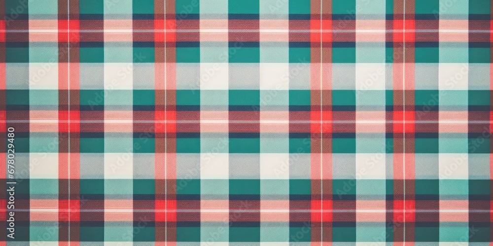 Christmas plaid pattern background Christmas plaid pattern background