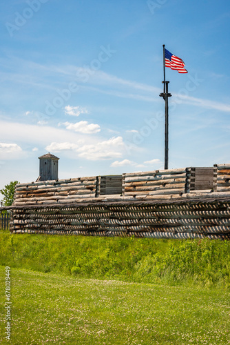Fort Stanwix National Monument in New York State