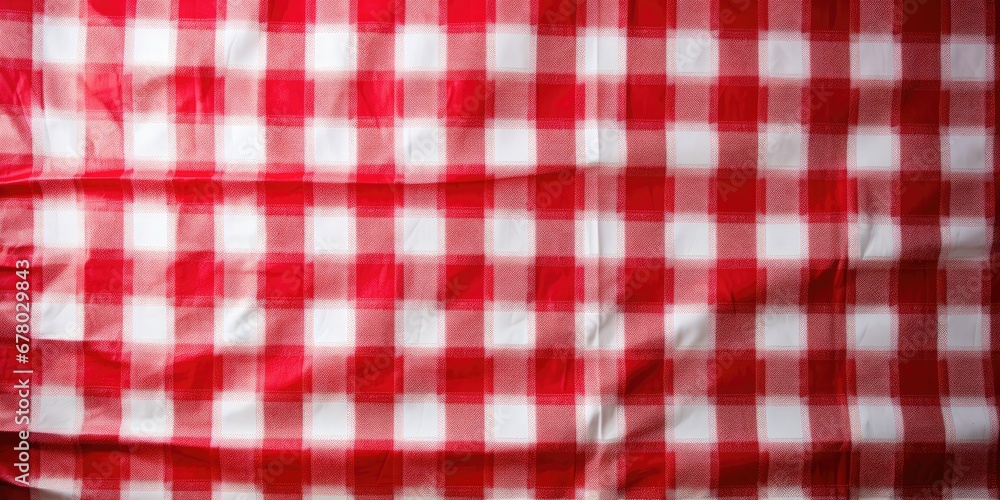 Christmas plaid pattern background