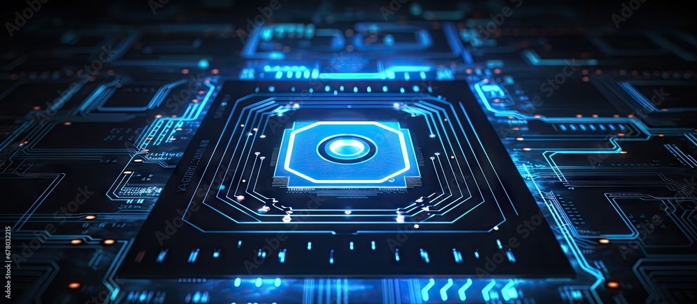 Cyber security technology for safeguarding data through encryption fingerprint scanning anti theft and privacy protection Copy space image Place for adding text or design Cyber security technology for safeguarding data through encryption fingerprint scanning anti theft and privacy protection Copy space image Place for adding text or design