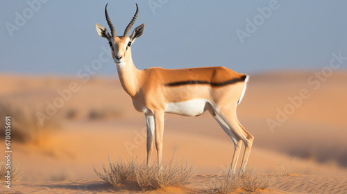 Arabian sand gazelle