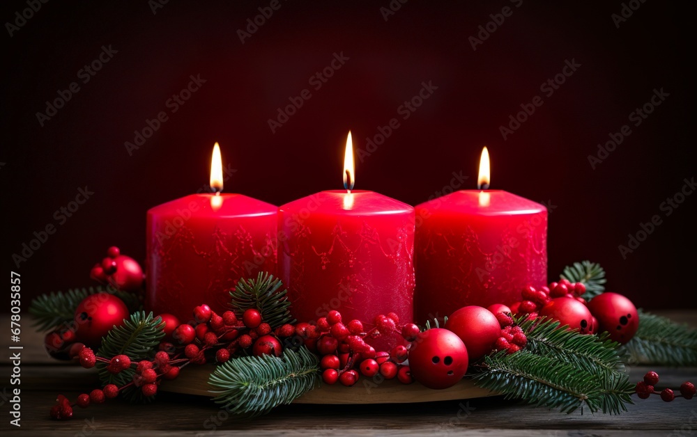 Romantic festive Christmas holiday evening Romantic festive Christmas holiday evening