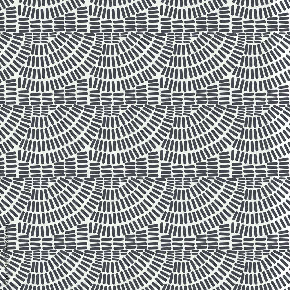 Pattern for textile fabric printing designs