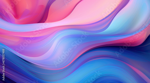 Background with liquid colored swirls and dye blends that flows from top to bottom. Fluid art acrylic texture with colorful waves, mixing paint effect.