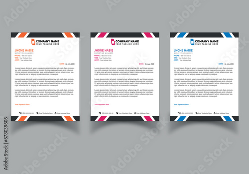 modern business card template