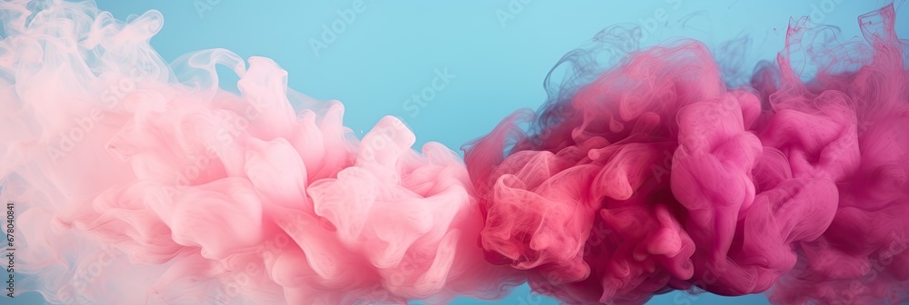 Background of smoke, clouds, blurred borders, made in a fashionable style. Using duotone and filter. Background of smoke, clouds, blurred borders, made in a fashionable style. Using duotone and filter.