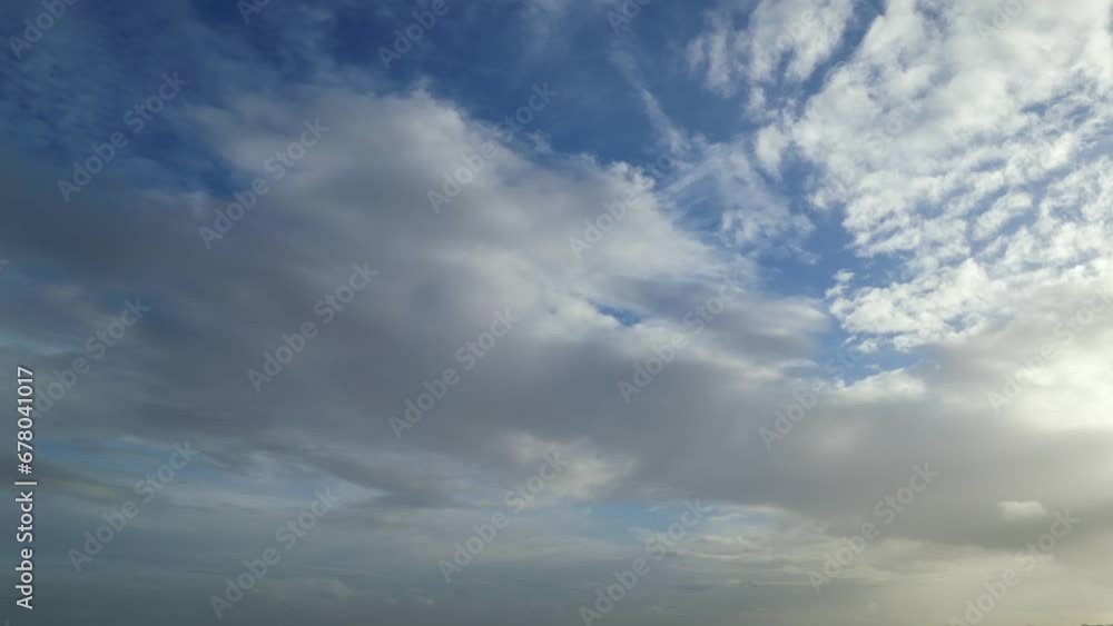 Dramatic Sky and Clouds over England UK