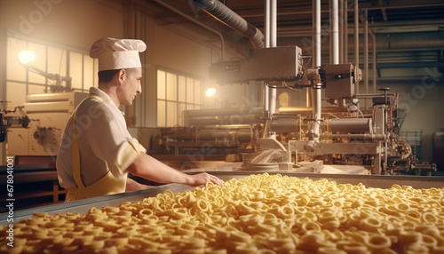 Pasta Factory  Produces various pasta shapes