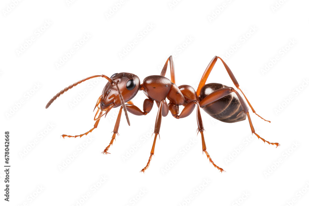 Ant isolated on transparent background. Ant isolated on transparent background.