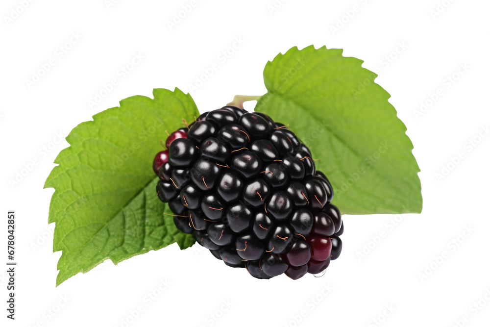 Blackberry isolated on transparent background. Blackberry isolated on transparent background.