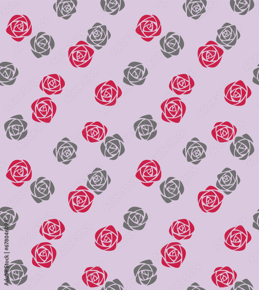 Japanese Rose Motif Vector Seamless Pattern
Japanese Rose Motif Vector Seamless Pattern