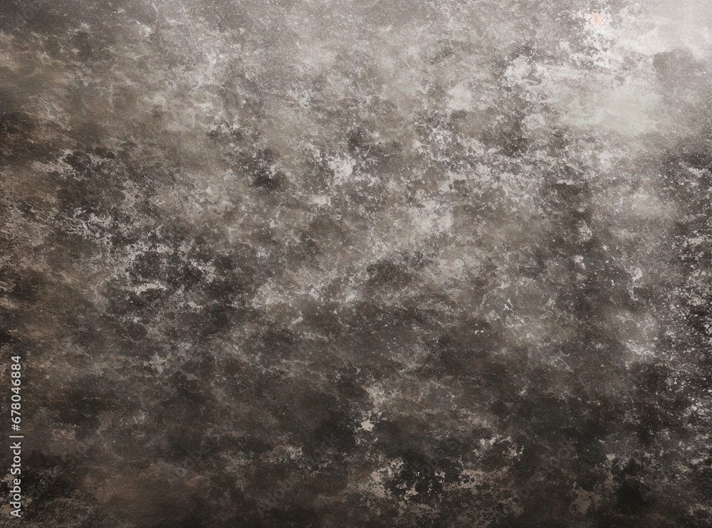 Grunge gray cement wall, old rough textured background
