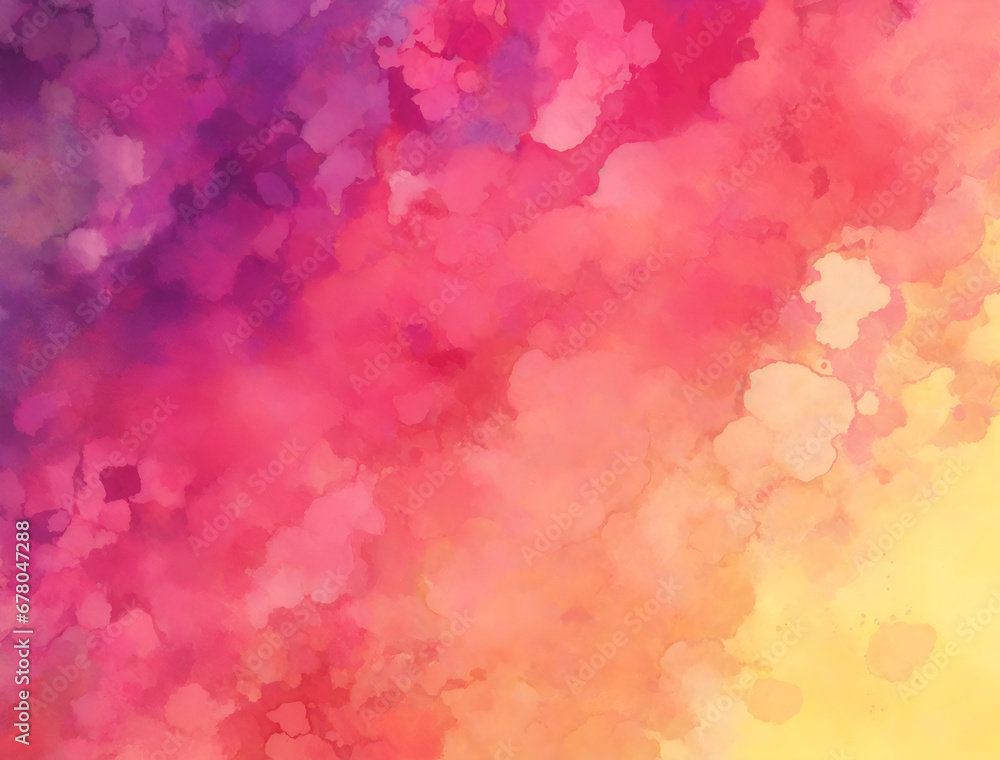 Abstract watercolor brush paint background